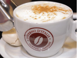 Cafés especiais do Inverno D'Italia