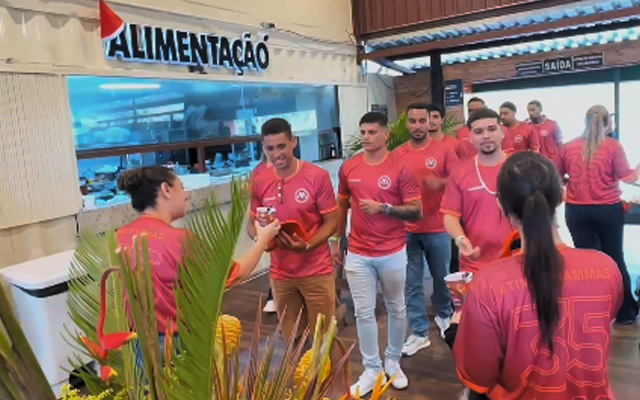 Evento corporativo no Praia Buritis