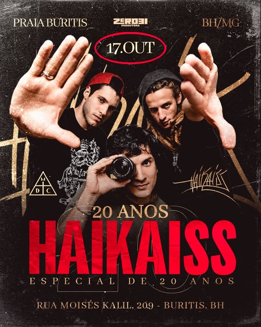 Haikaiss 20 anos